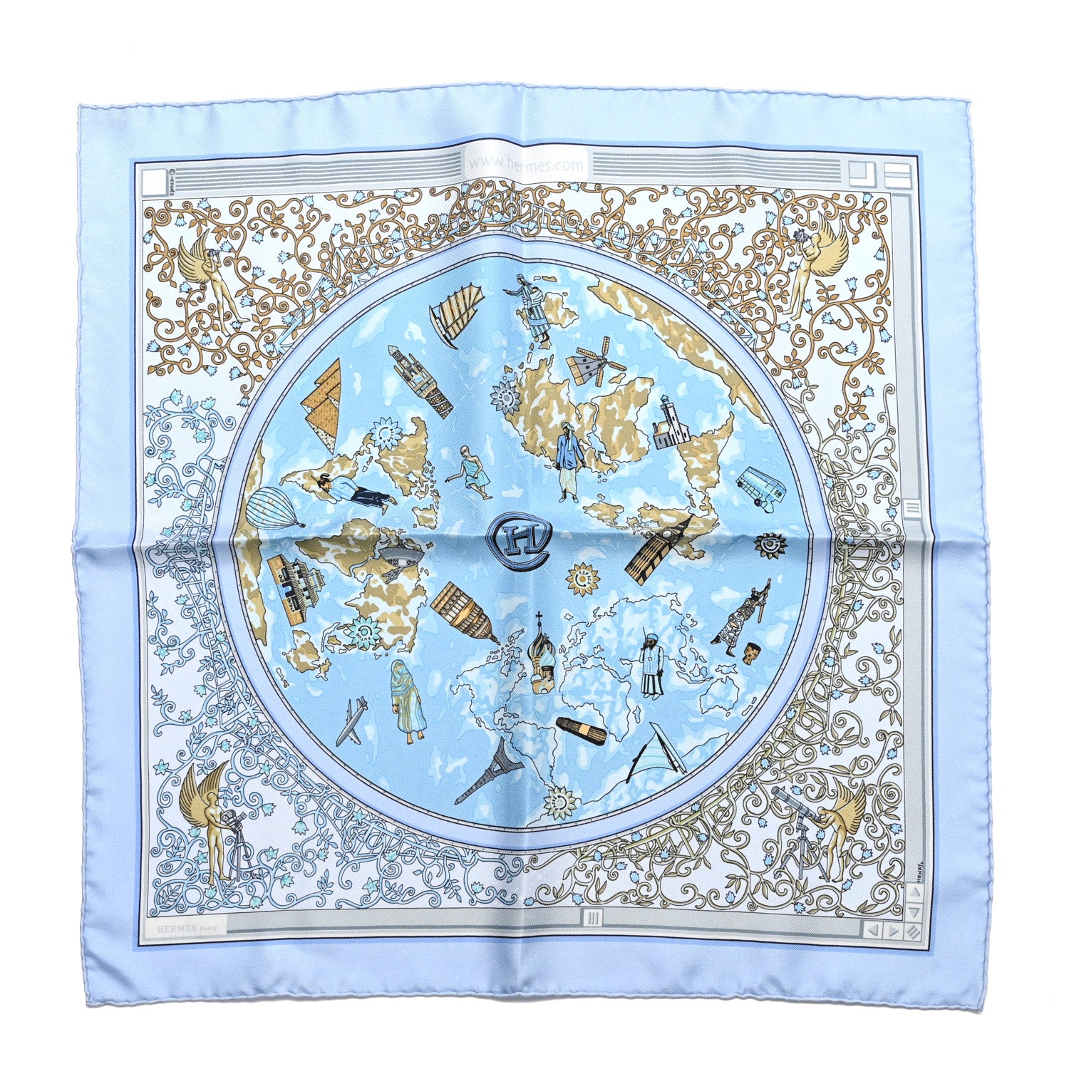 Hermes Silk www.hermes.com Scarf 45 1 of 5