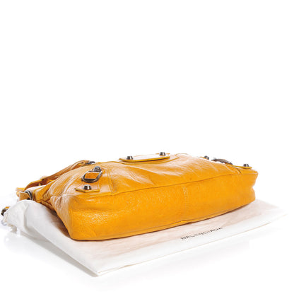 Balenciaga Chevre First Marigold 4 of 8