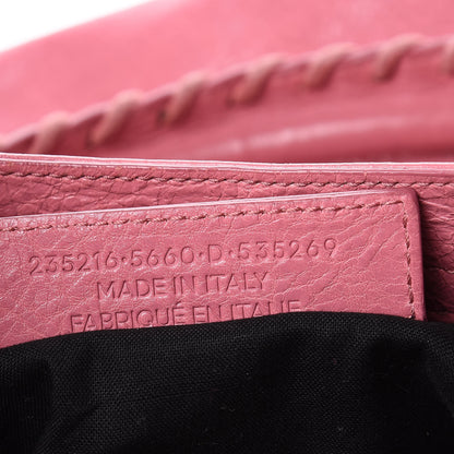 Balenciaga Agneau Classic Silver Hardware Velo Rose Hortensia 6 of 10