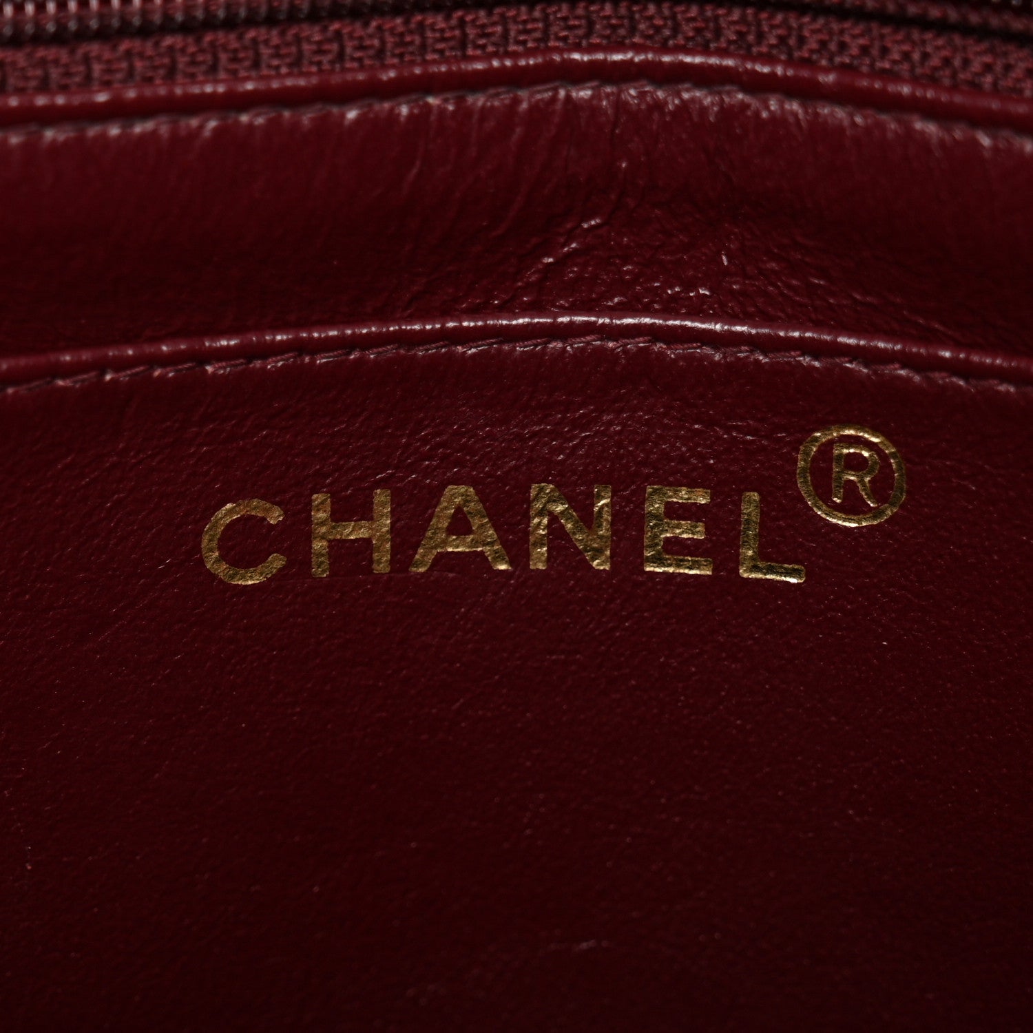 Chanel Lambskin Quilted Medium Single Flap Black 6 of 11