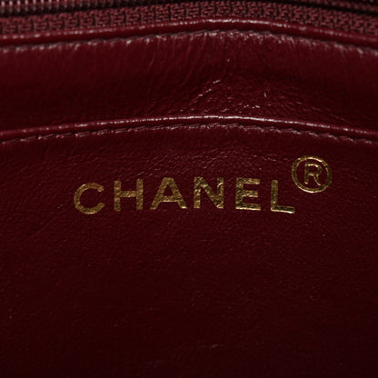 Chanel Lambskin Quilted Medium Single Flap Black 6 of 11