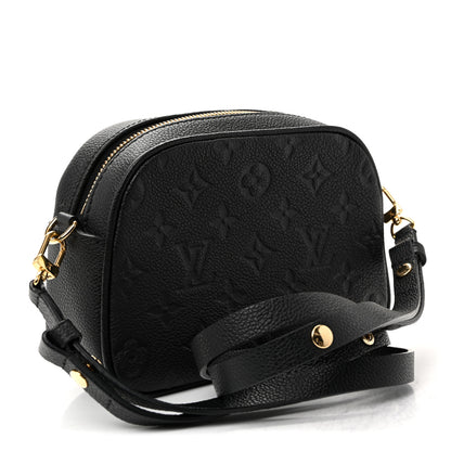 Louis Vuitton Empreinte Monogram Tiny Camera Bag Black 2 of 8