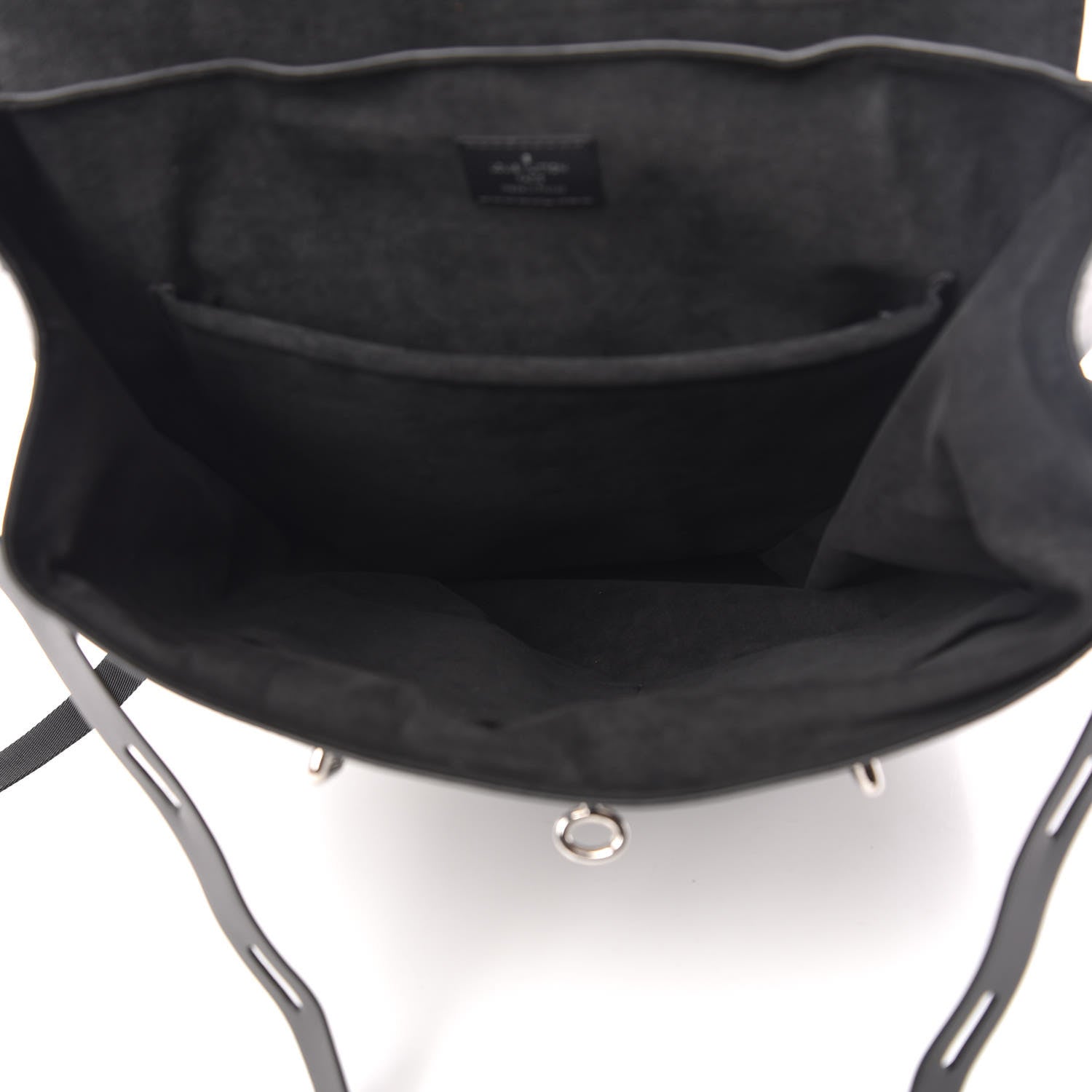 Louis Vuitton Epi Steamer Backpack Black 5 of 17