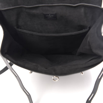 Louis Vuitton Epi Steamer Backpack Black 5 of 17