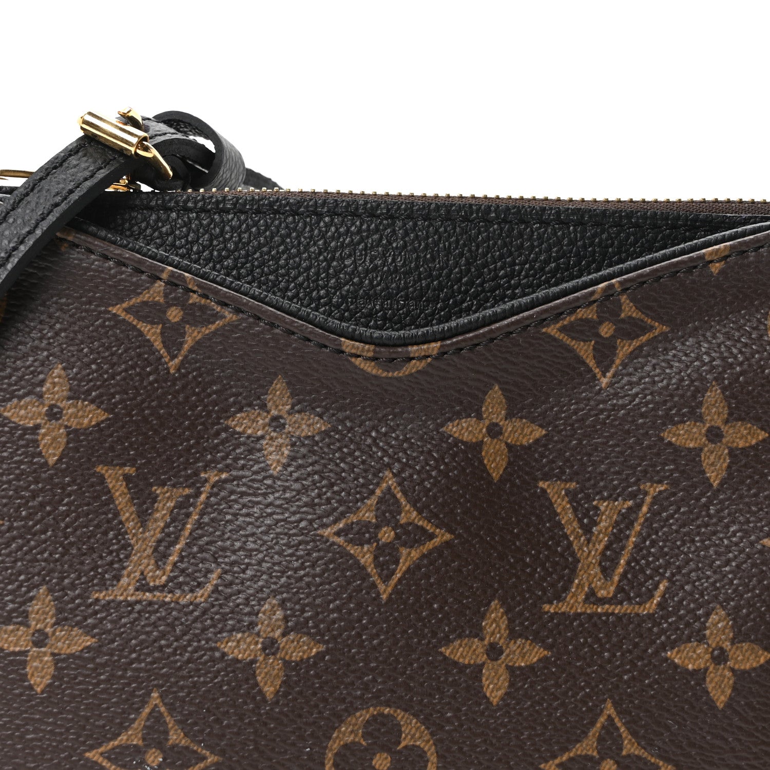 Louis Vuitton Monogram Pallas Clutch Black 1865133 – FASHIONPHILE