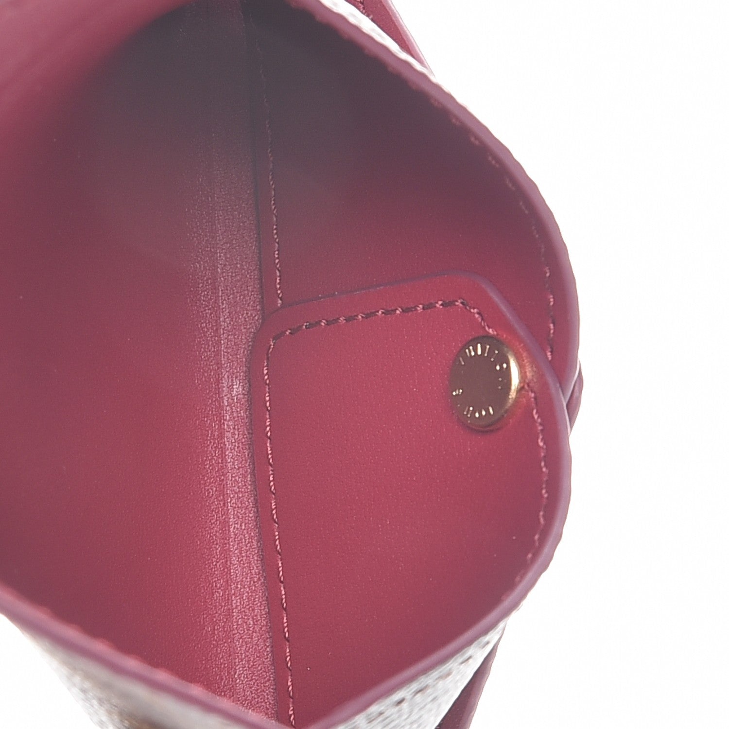 Louis Vuitton Monogram Small Kirigami Pochette Insert Fuchsia 5 of 8