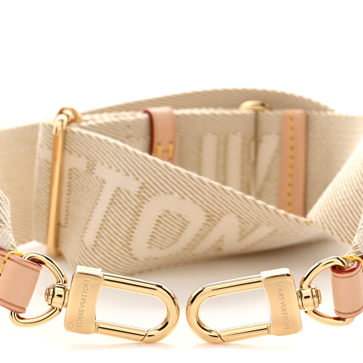 Louis Vuitton Nylon Coussin Shoulder Strap Beige 1784963
