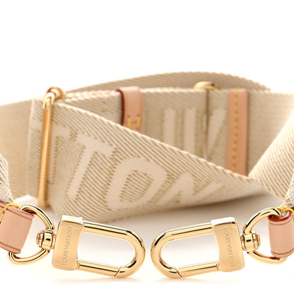 Louis Vuitton Nylon Coussin Shoulder Strap Beige 4 of 4
