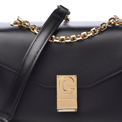 Celine Shiny Calfskin Medium C Bag Black 9 of 9