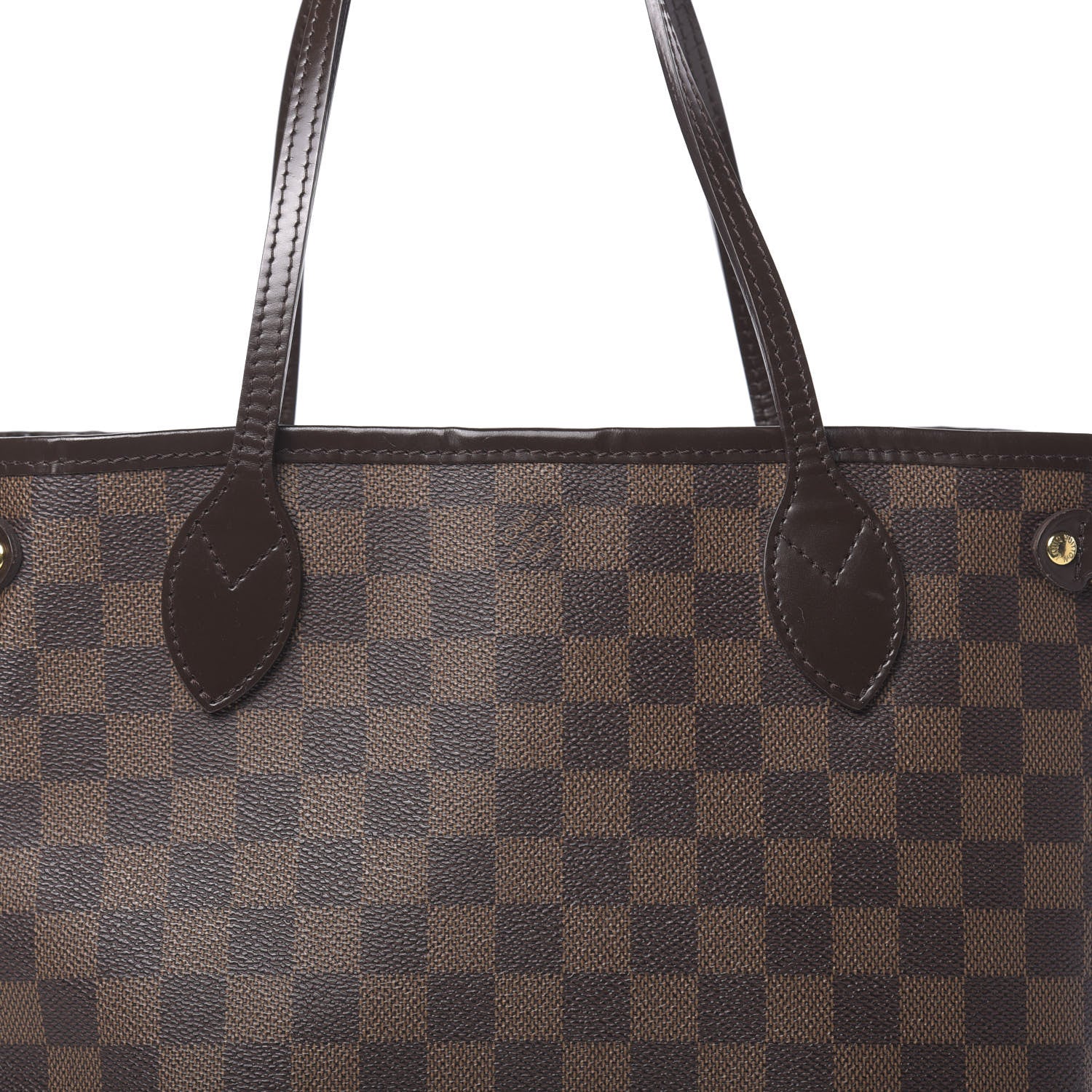 Louis Vuitton Damier Ebene Neverfull PM 9 of 13