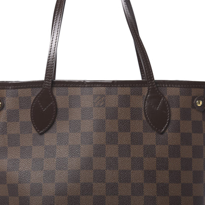 Louis Vuitton Damier Ebene Neverfull PM 9 of 13