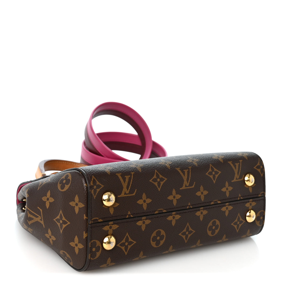 Monogram Cluny BB Bordeaux Fuchsia