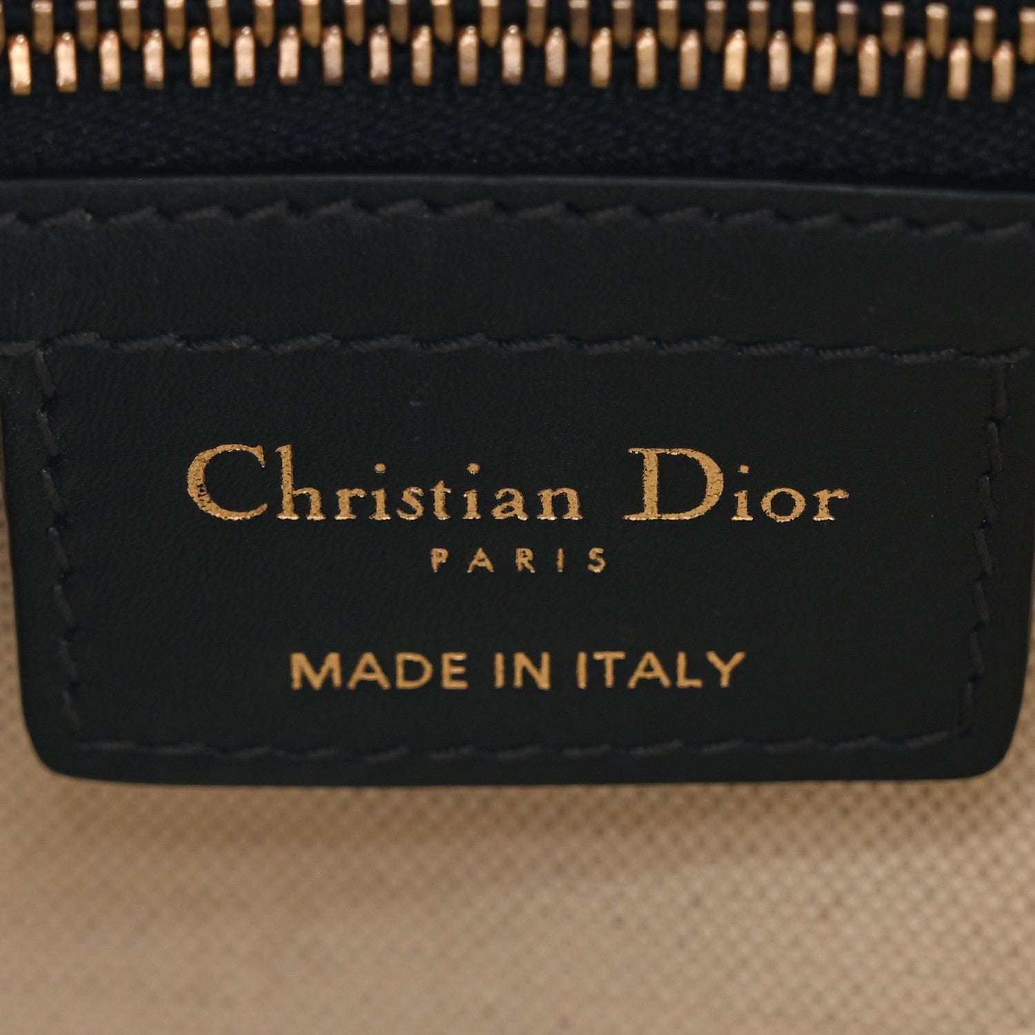 Christian Dior Oblique Saddle Bag Blue 6 of 12