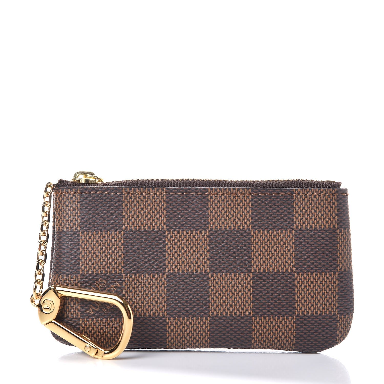 Louis Vuitton Damier Ebene Key Pouch 1 of 8