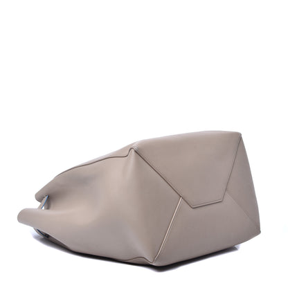 Celine Smooth Calfskin Medium Belt Cabas Phantom Beige 4 of 9
