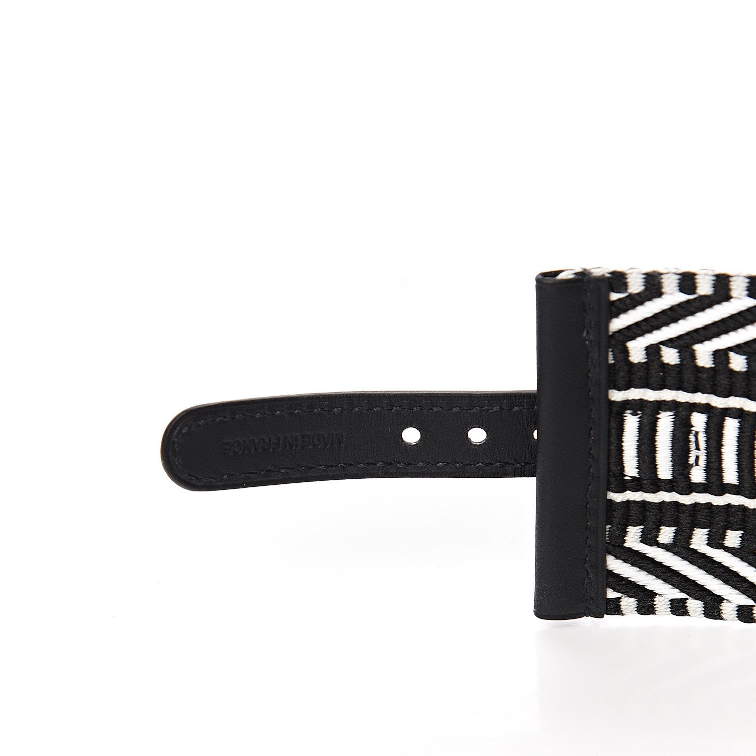 Hermes Toile Sombrero CDC Bracelet Black Ecru 3 of 4