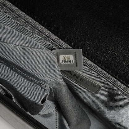 Chanel Lambskin Quilted Large Boy Flap Black 8 of 9