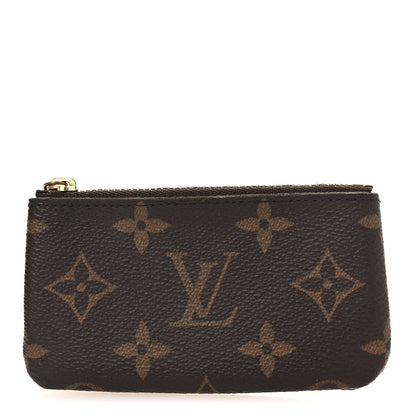 Louis Vuitton Monogram Key Pouch 3 of 9