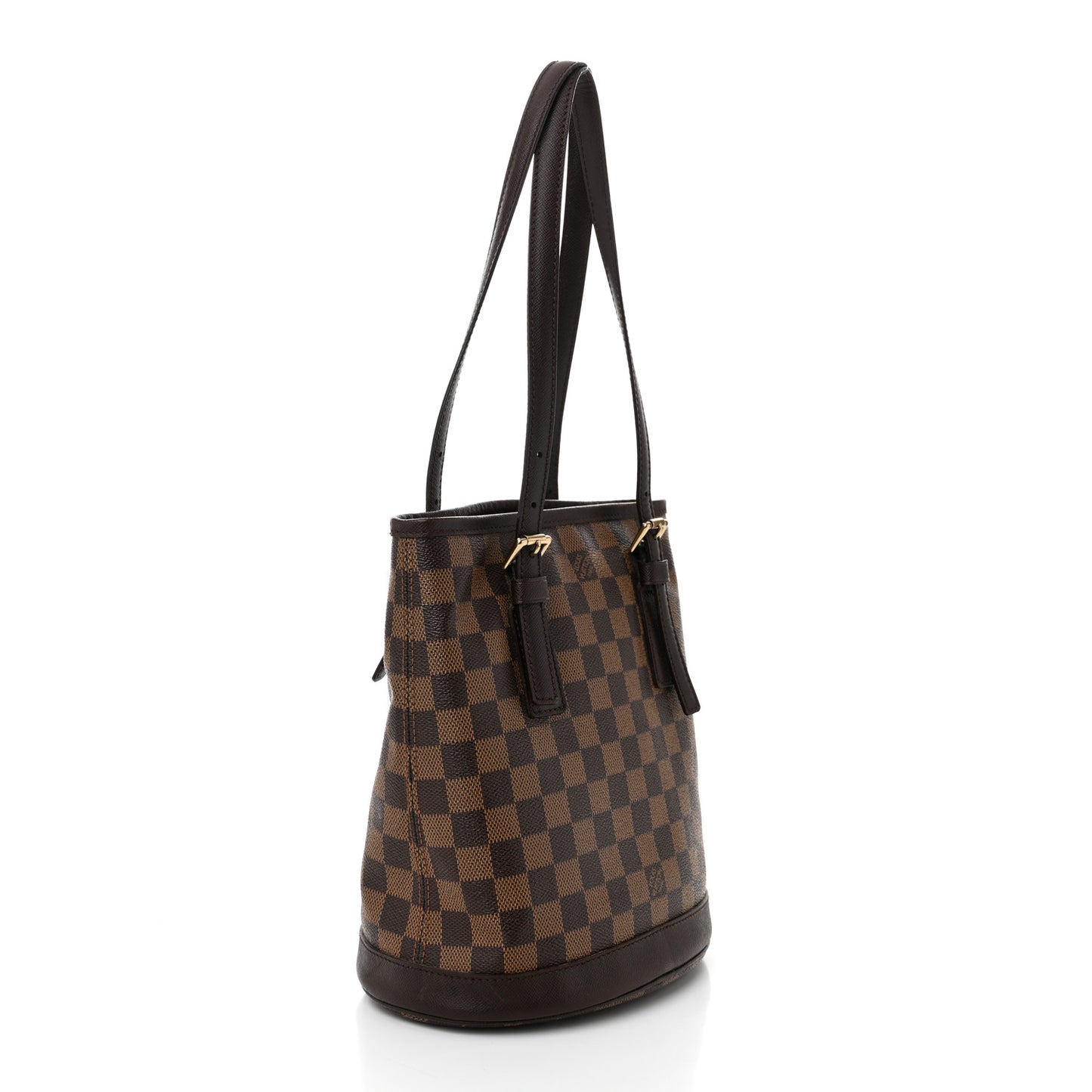Damier Ebene Marais Bucket 23
