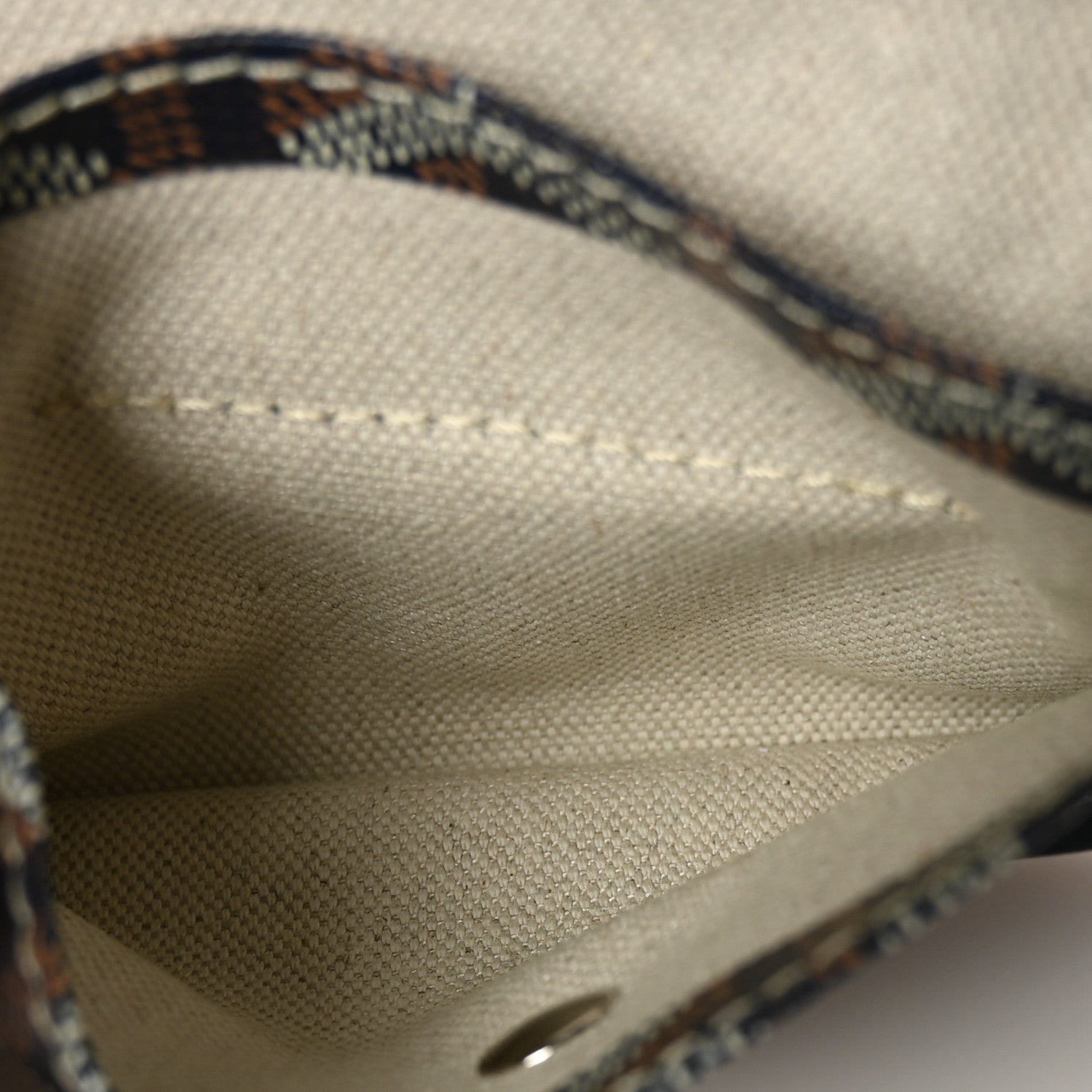 Goyard Goyardine Reversible Mini Anjou Navy 7 of 12