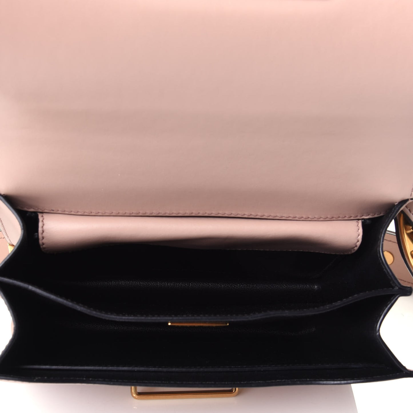 City Calf Saffiano Cahier Bag Cipria