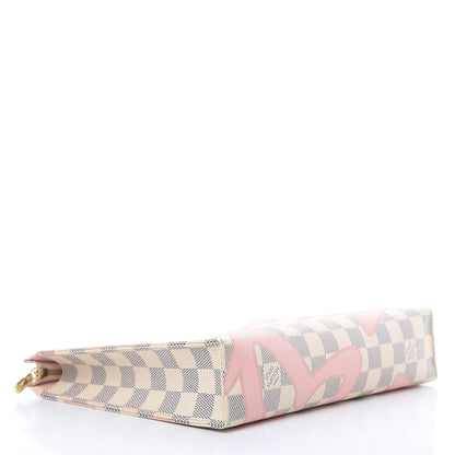 Louis Vuitton Damier Azur Tahitienne Toiletry Pouch 26 4 of 10