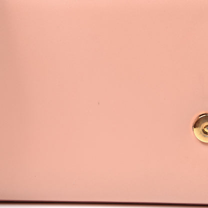 Saint Laurent Grain De Poudre Classic Monogram Cassandre Clutch Blush 8 of 9