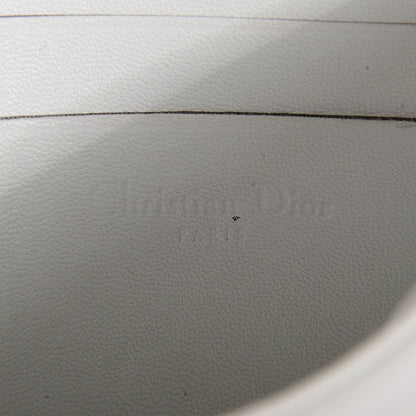 Christian Dior Lambskin Cannage Lady Dior Pochette White 6 of 8