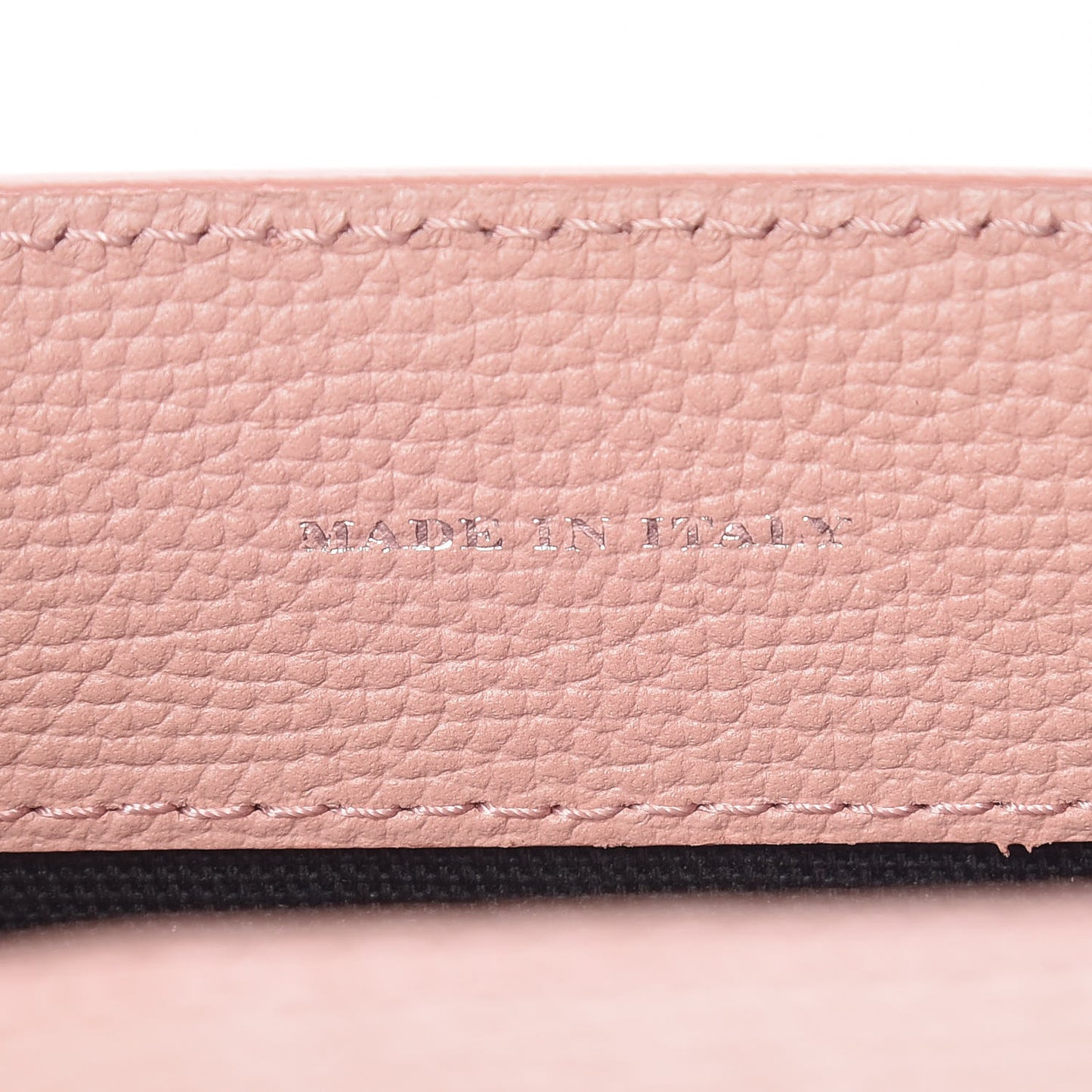 Grainy Calfskin Vintage Check Small Macken Crossbody Bag Ash Rose