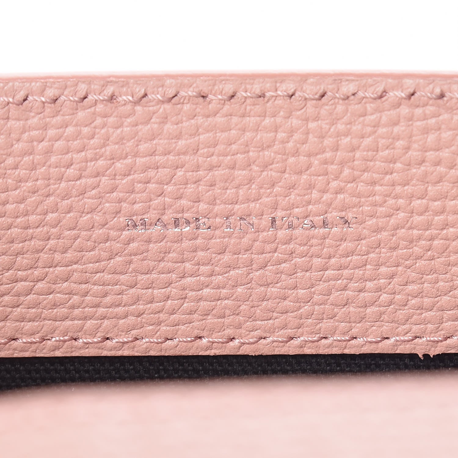 Burberry Grainy Calfskin Vintage Check Small Macken Crossbody Bag Ash Rose 10 of 14