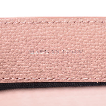 Burberry Grainy Calfskin Vintage Check Small Macken Crossbody Bag Ash Rose 10 of 14