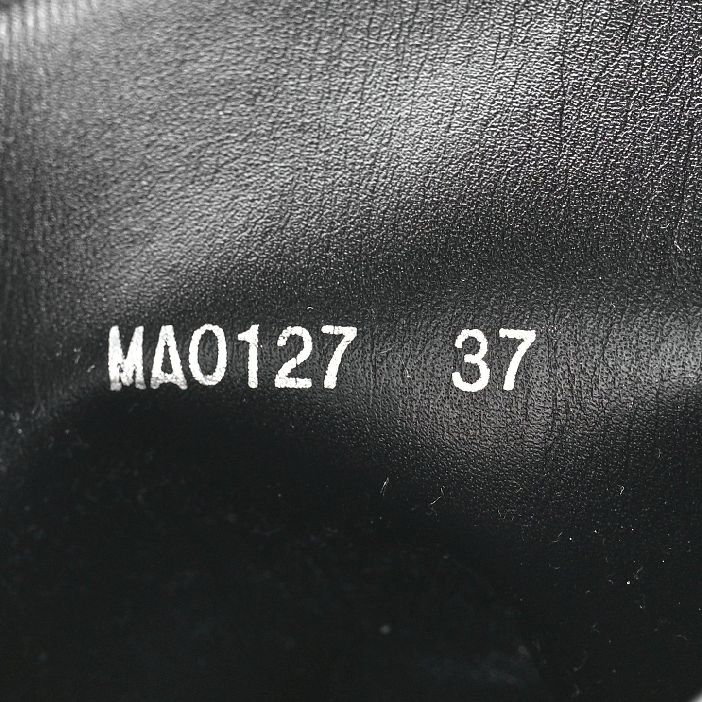 Suede Calfskin Monogram Laureate Platform Desert Boots 37 Black