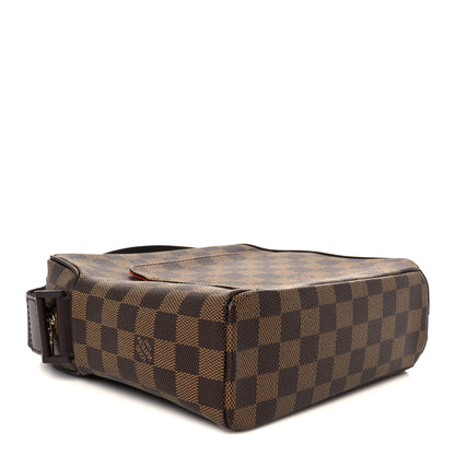 Louis Vuitton Damier Ebene Olav PM Messenger Bag 4 of 9