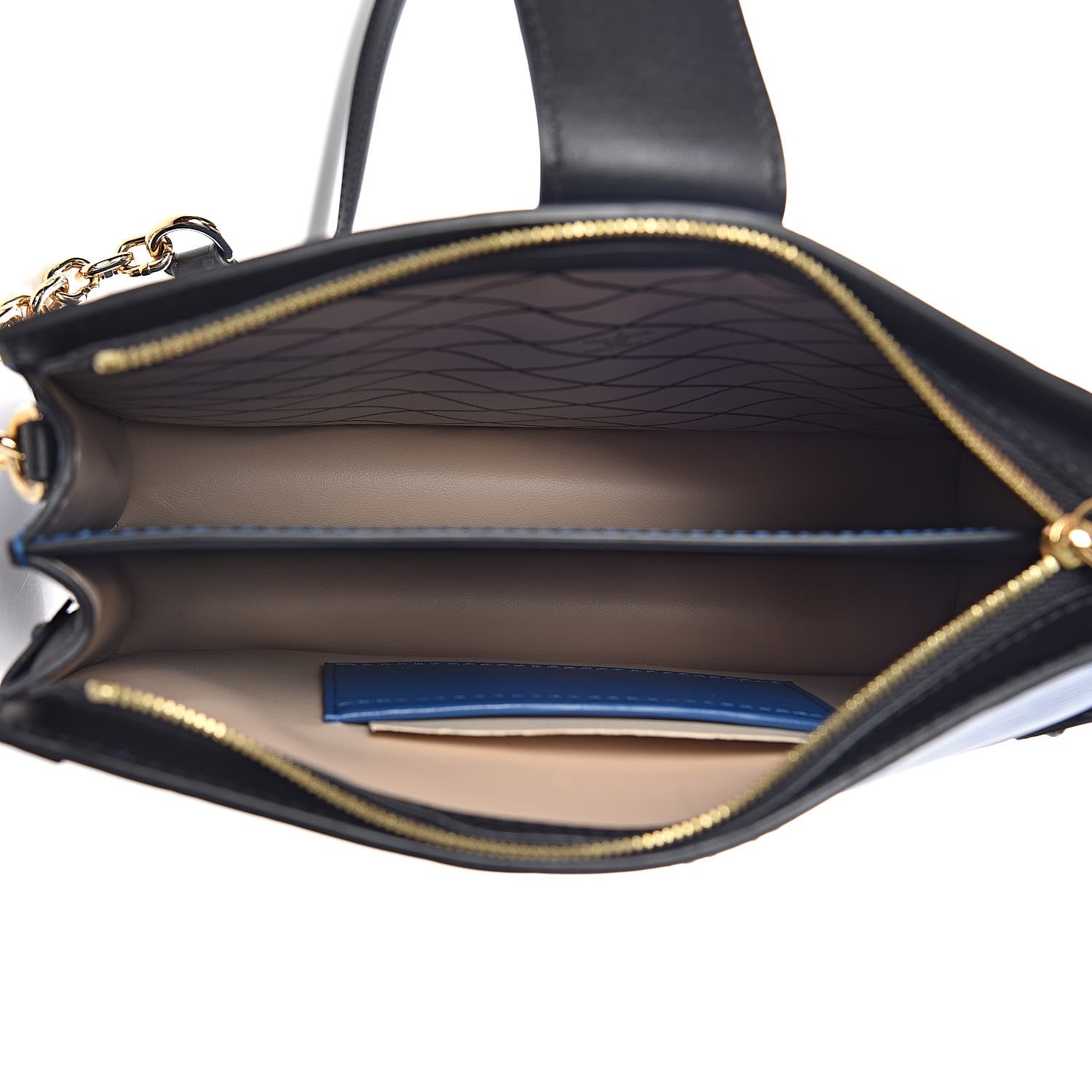 Louis Vuitton Epi Trunk Clutch Blue 5 of 8
