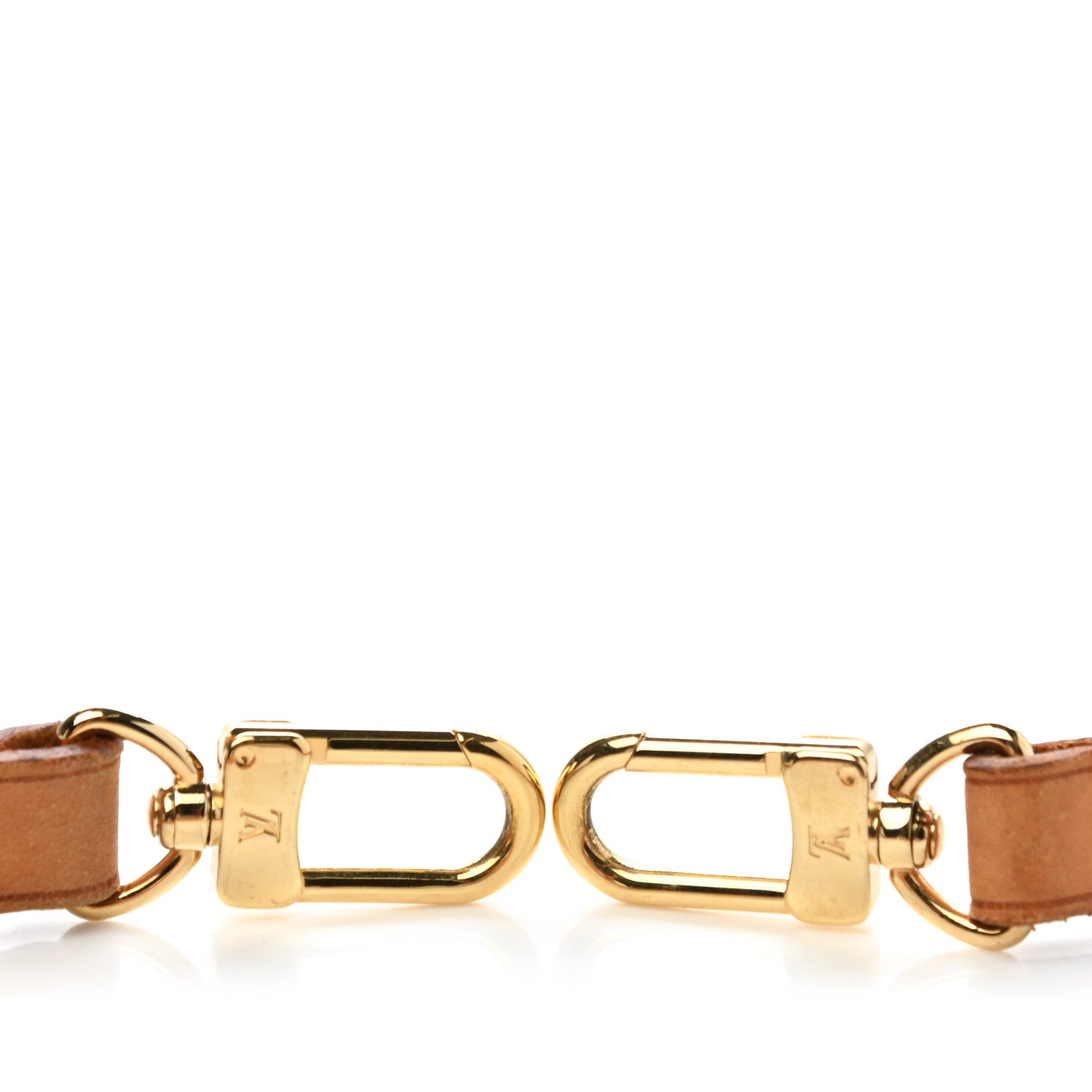 Louis Vuitton Vachetta 12mm Long Shoulder Strap 5 of 5