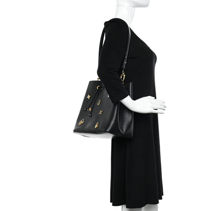 Louis Vuitton Epi Love Lock NeoNoe Black 3 of 11