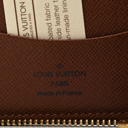 Louis Vuitton Monogram Zippy Compact Wallet 6 of 7