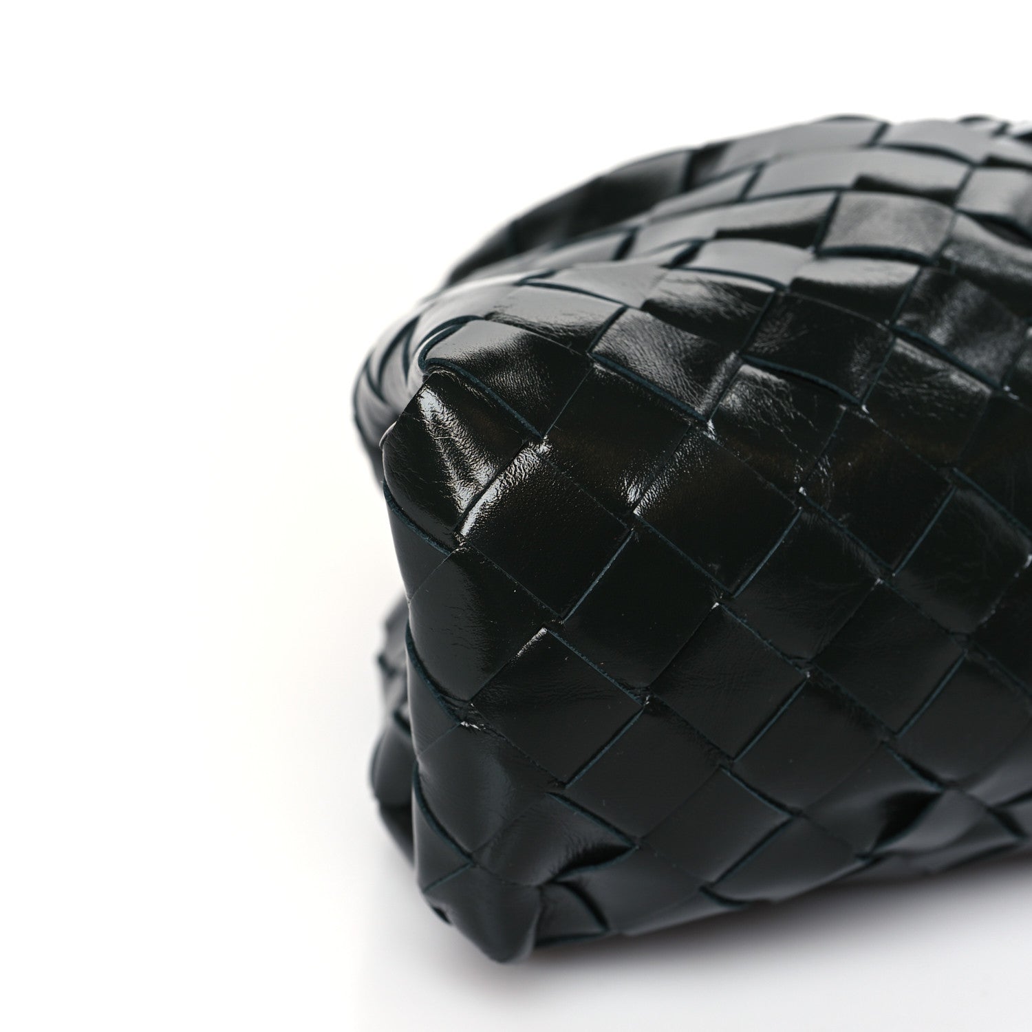 Bottega Veneta Nappa Intrecciato Teen Pouch Black 8 of 9