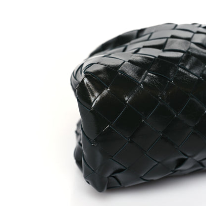 Bottega Veneta Nappa Intrecciato Teen Pouch Black 8 of 9