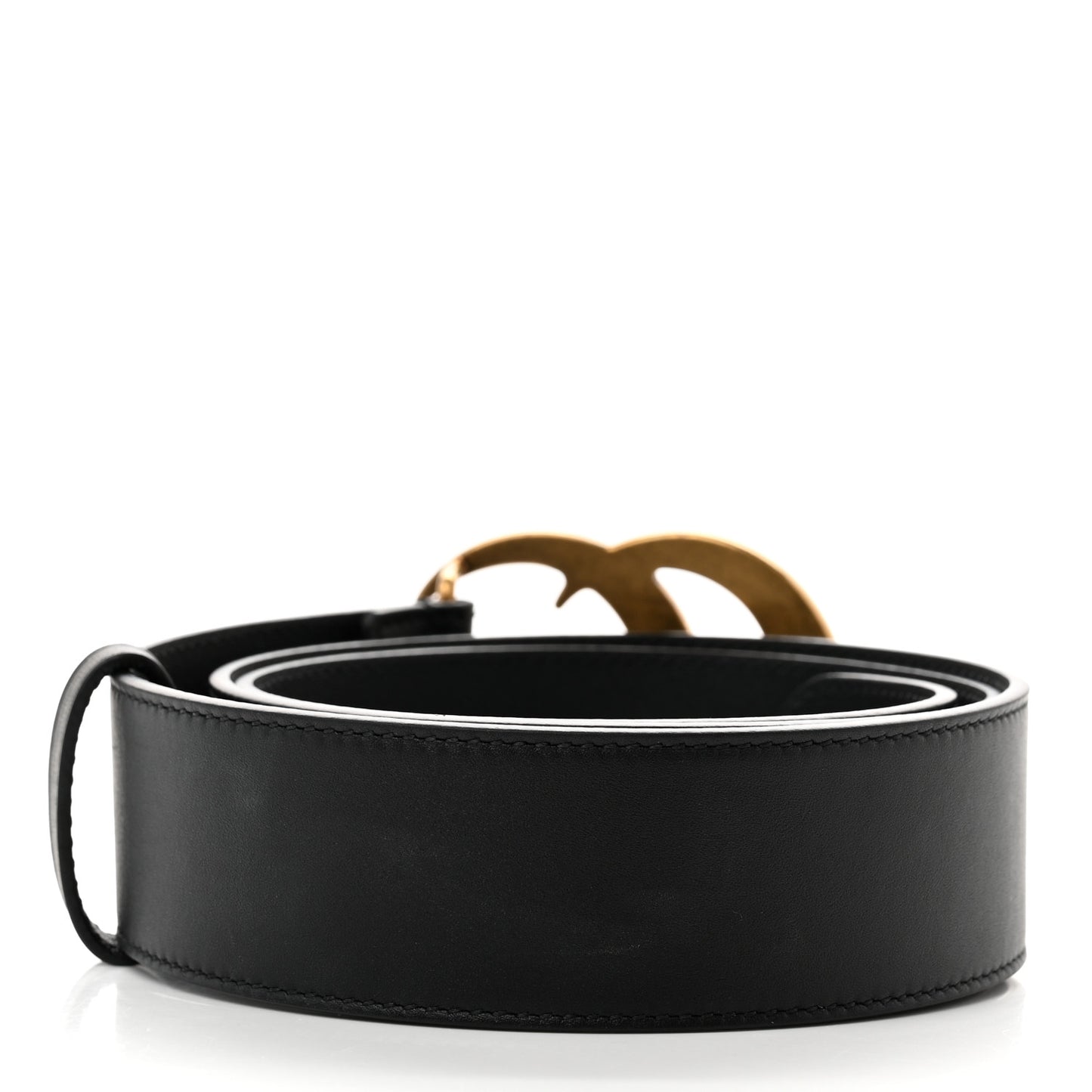 Calfskin Double G 40mm Belt 85 34 Black