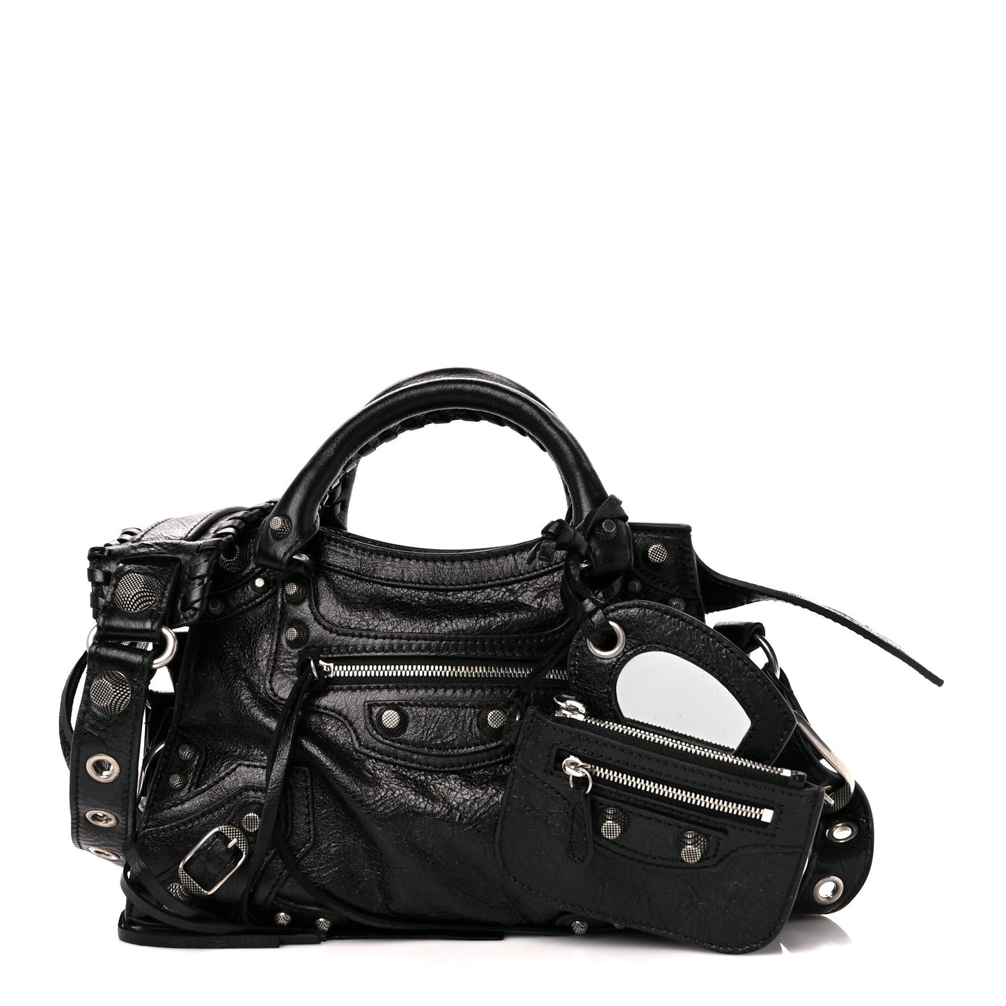 Agneau Arena Neo Cagole Handbag XS Black