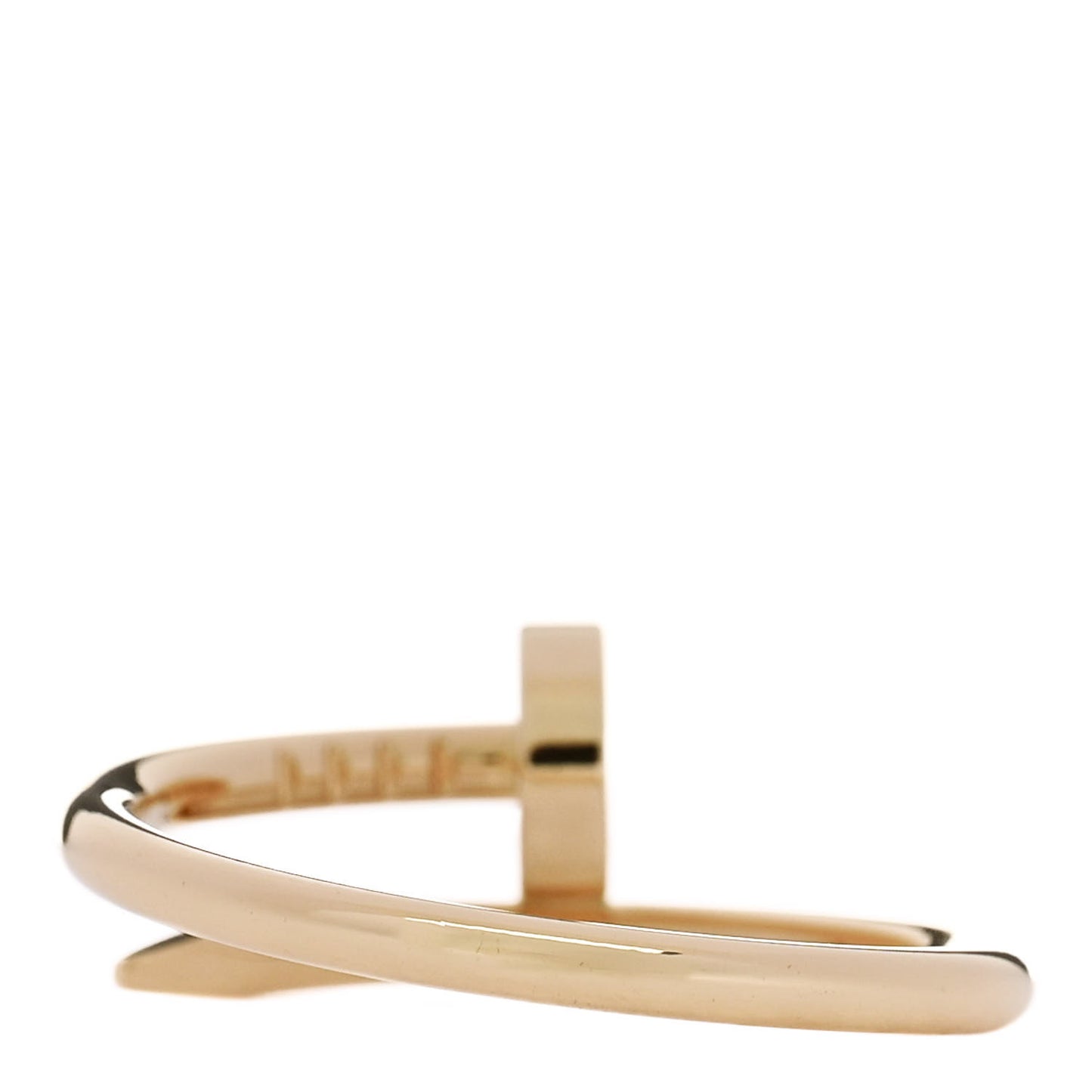 18K Yellow Gold Small Juste Un Clou Ring 51 5.75