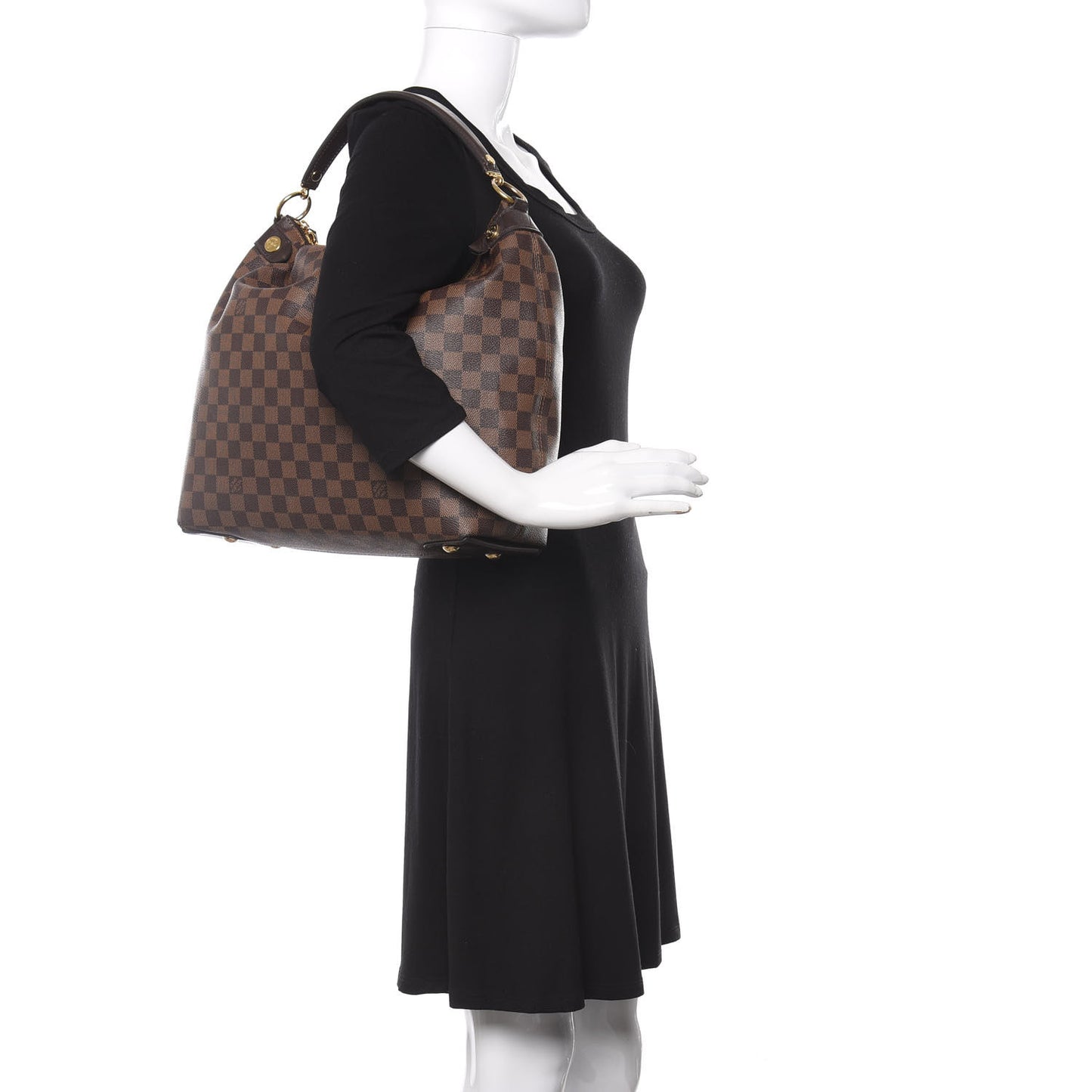 Damier Ebene Duomo Hobo