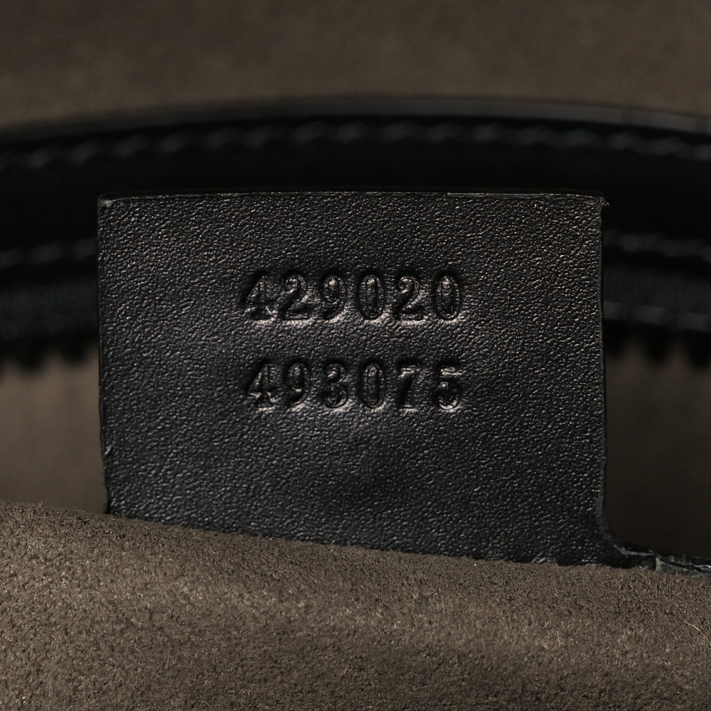 GG Supreme Monogram Small Eden Day Backpack Black