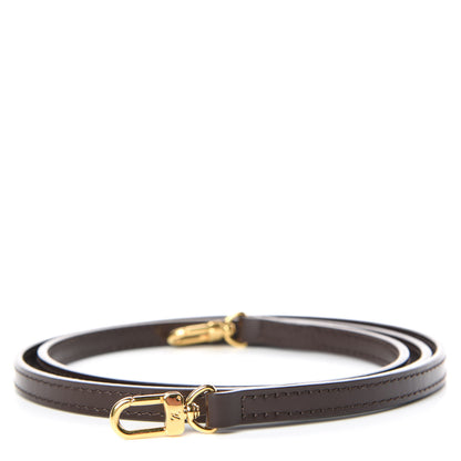 Louis Vuitton Calfskin 12mm Shoulder Strap Brown 1 of 4