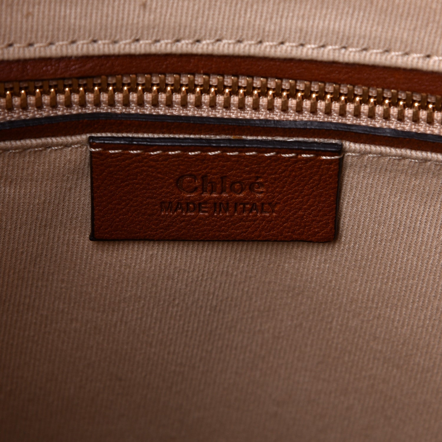 Chloe Calfskin Suede Raffia Medium Pixie Bag Caramel 6 of 8