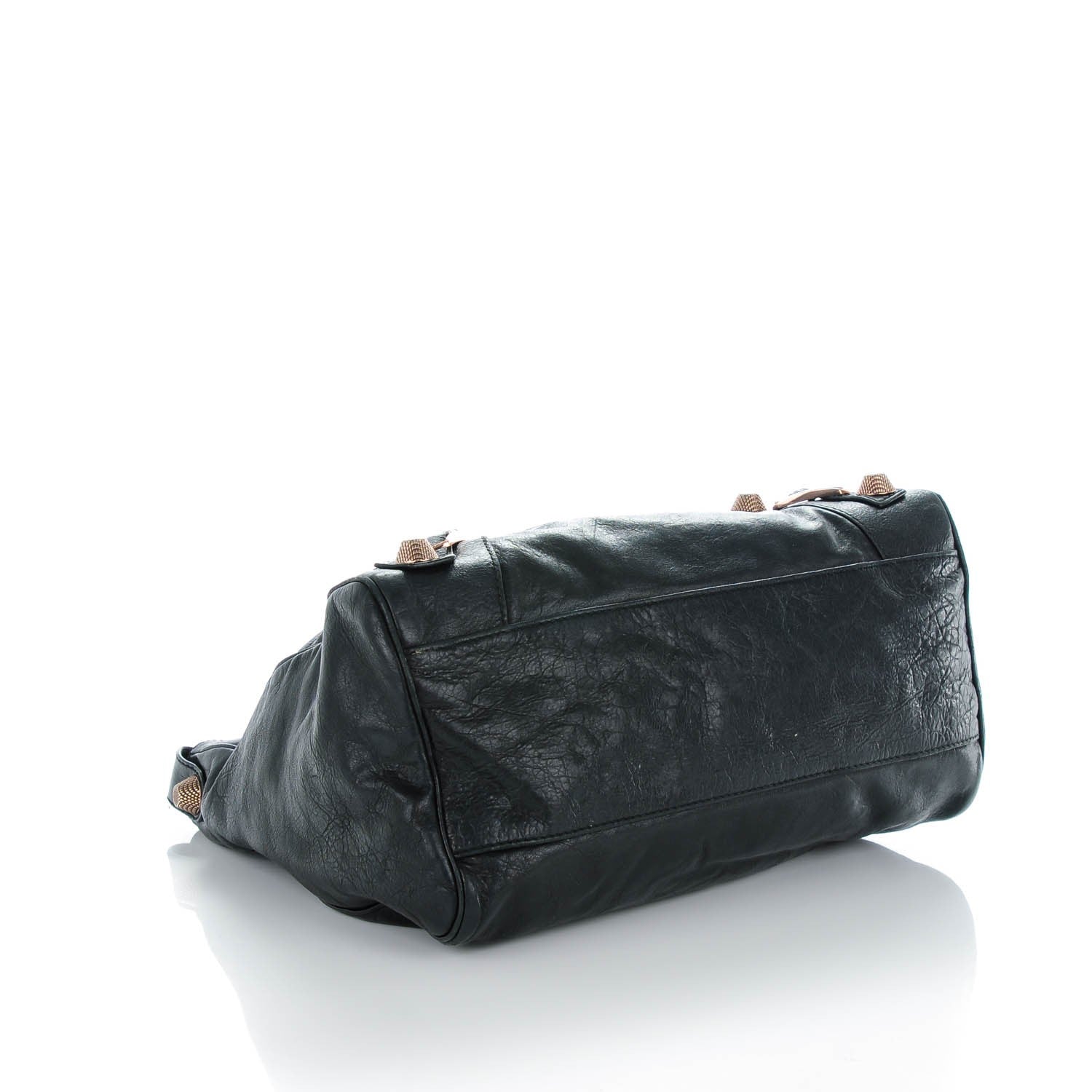 Balenciaga Agneau Giant 21 Rose Gold Hardware Velo Black 4 of 7