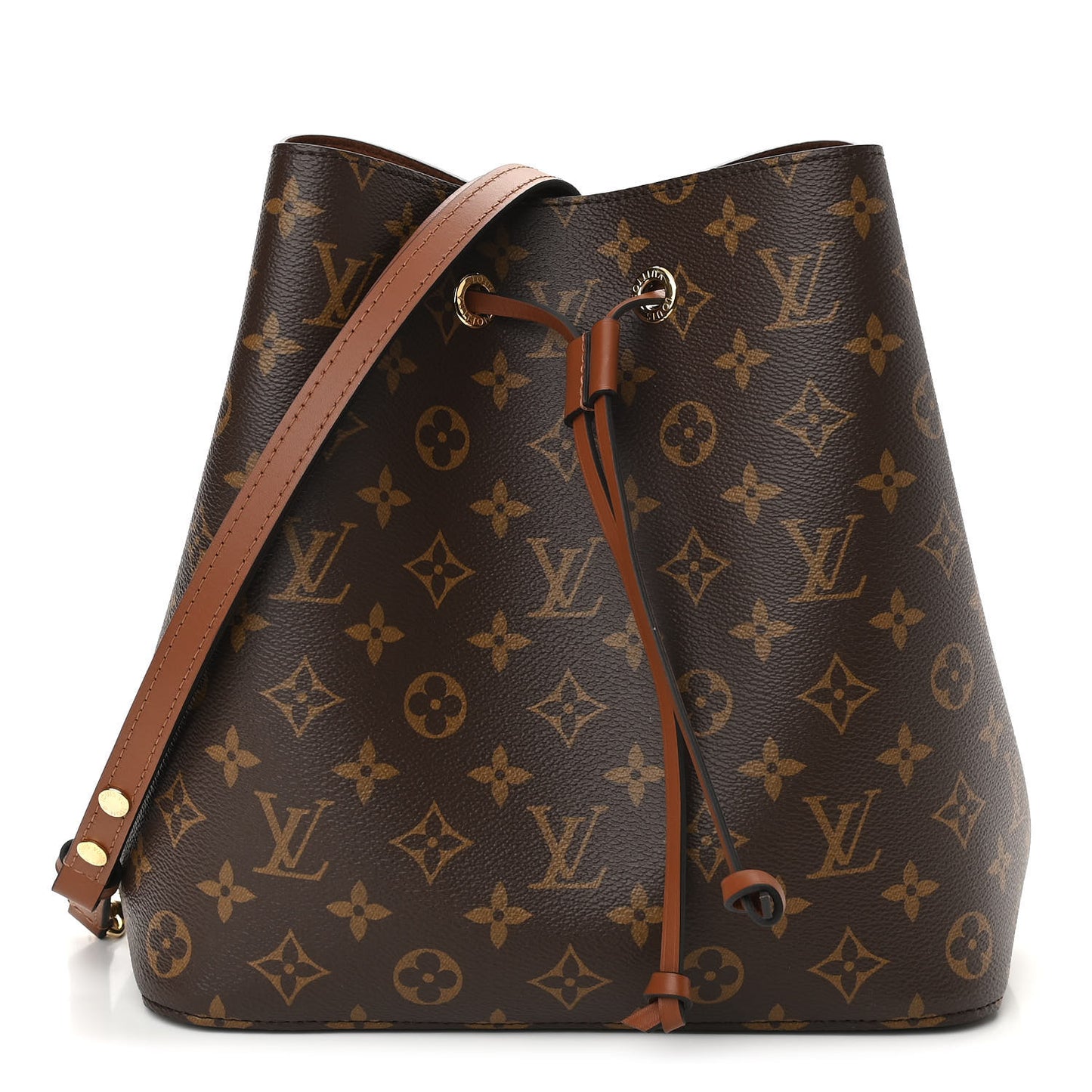 Monogram Neonoe MM Caramel