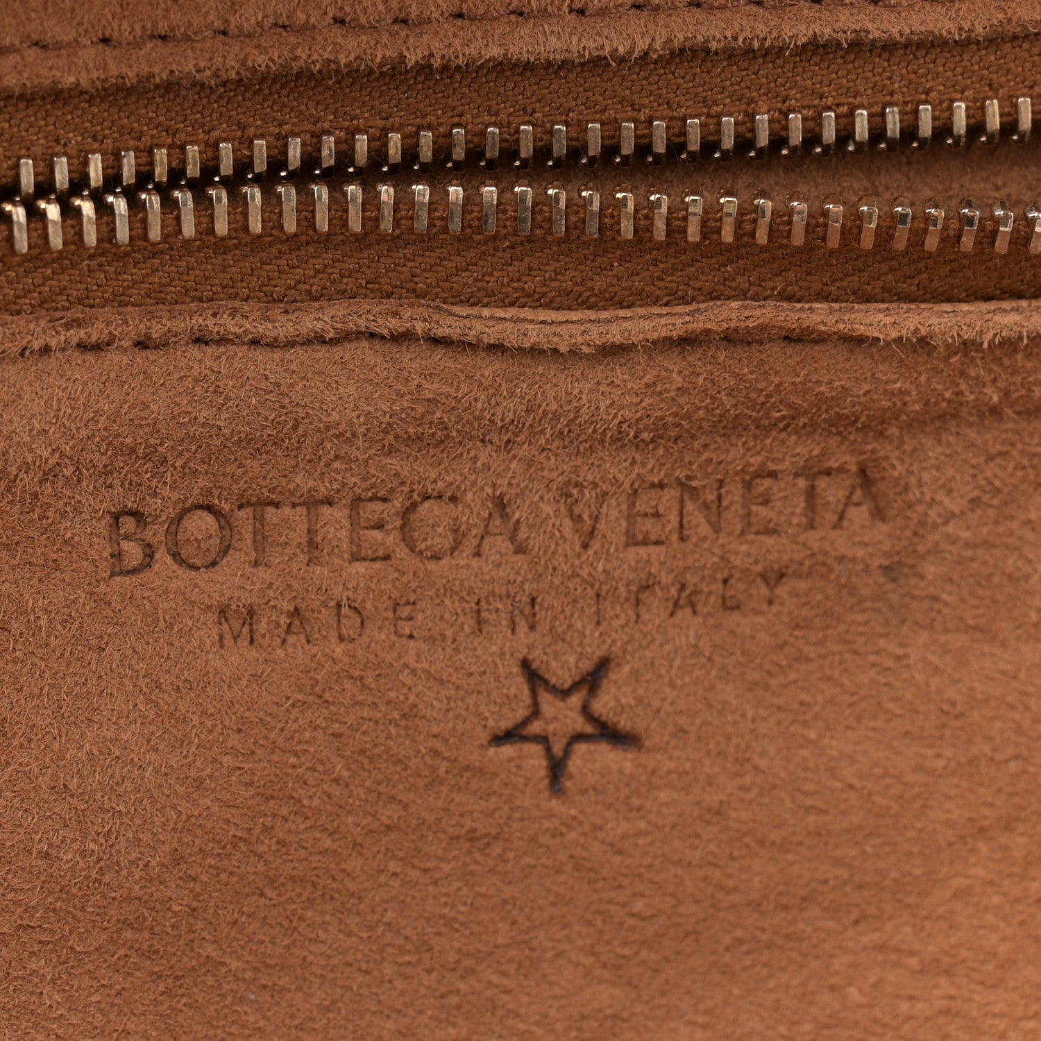 Bottega Veneta Paper Calfskin Maxi Intrecciato Mini Arco Slouch Plaster 6 of 14