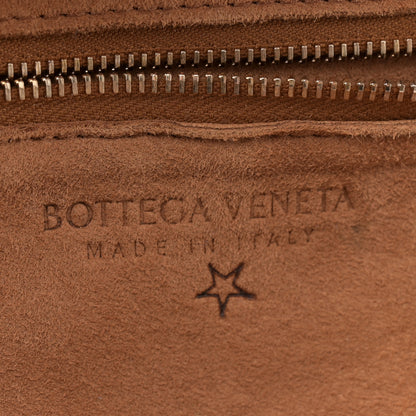 Bottega Veneta Paper Calfskin Maxi Intrecciato Mini Arco Slouch Plaster 6 of 14